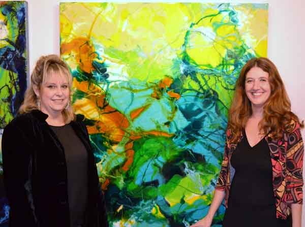 Barbara-Bilotta-and-Curator-Andrea-McCafferty